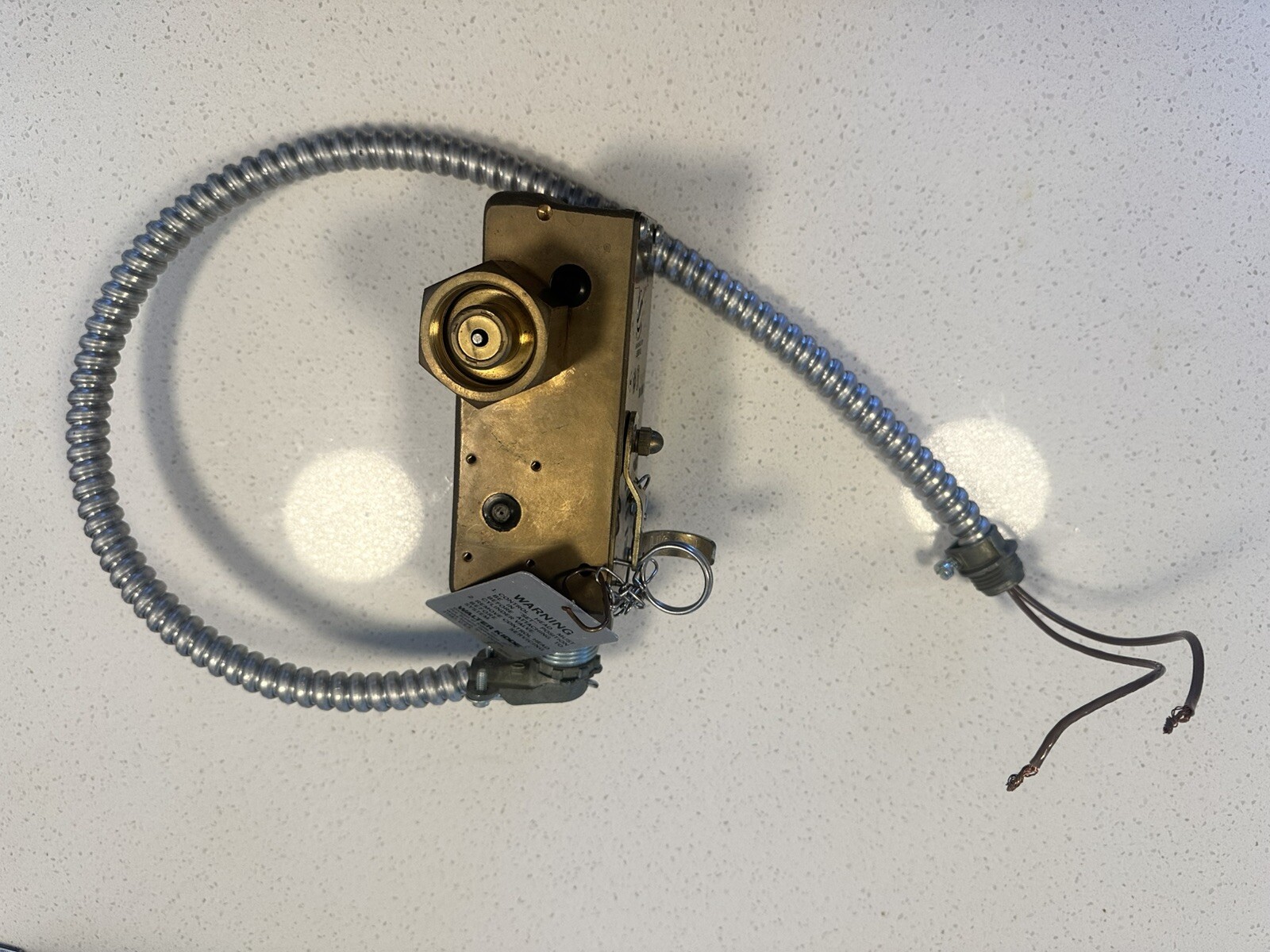 Kidde Fenwal 890181 Electric Control Head WK-890181-000 – CO2 Clean Agent Fire