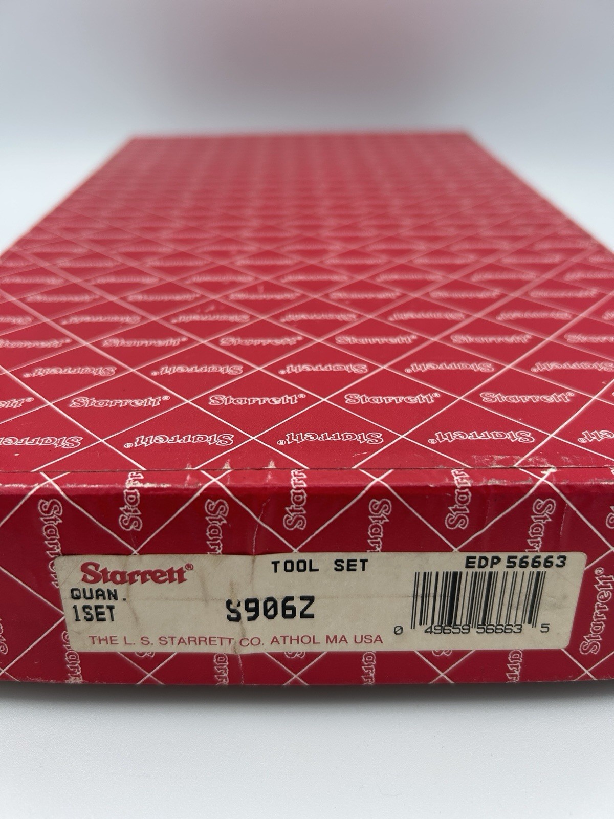 Starrett S906Z Depth Inside Outside Micrometer Set 230, 436, 445 Boxes & Papers