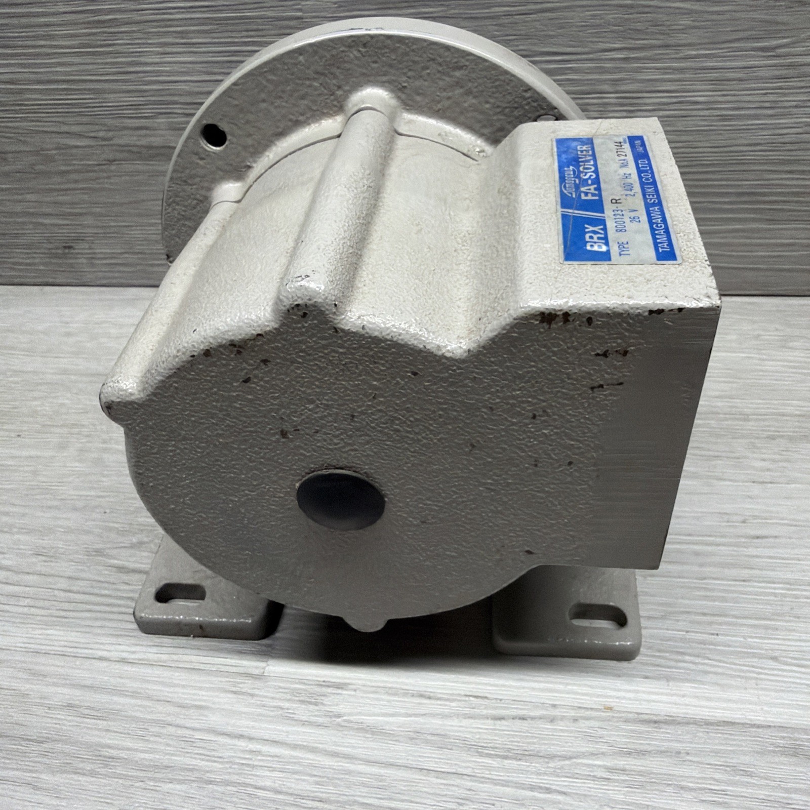 Tamagawa 800123-R FA- Solver Encoder, 26V 2400Hz, Untested, READ DESCRIPTION