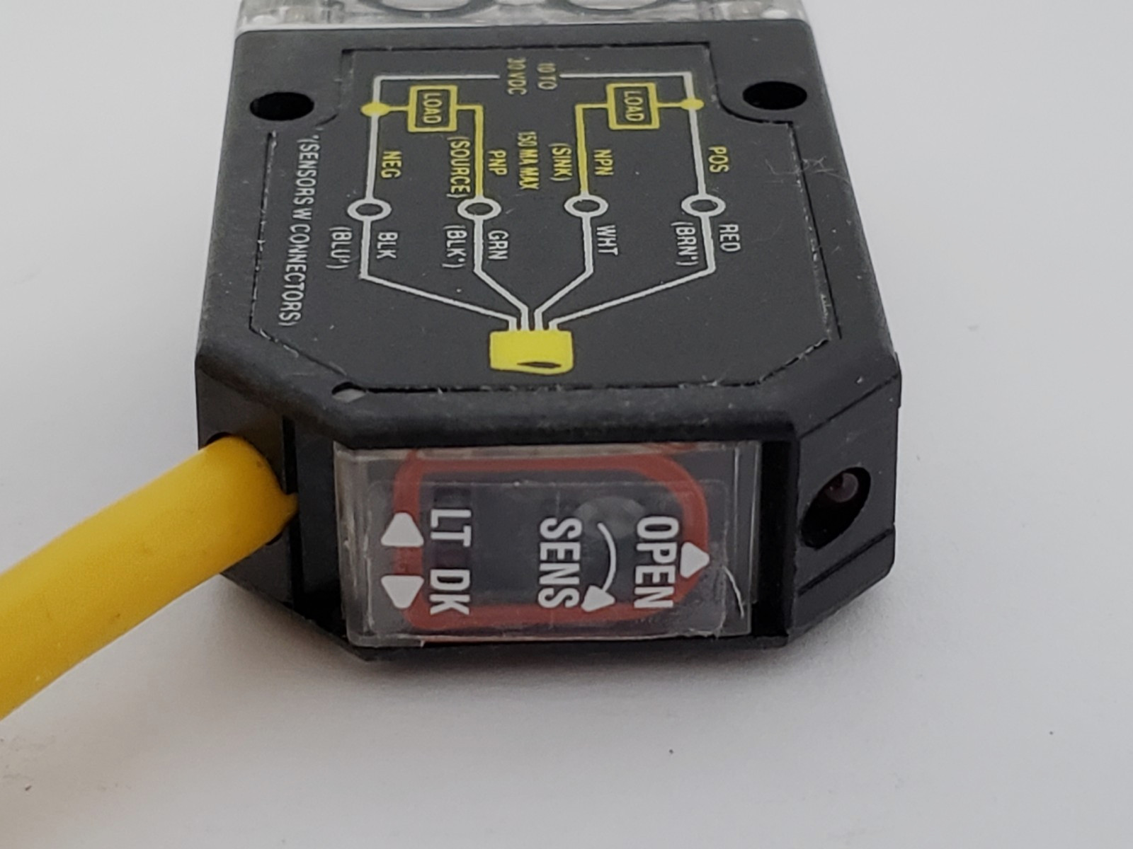 TRI-TRONICS E83208 SENSOR MDI MITY-EYE BLOCK 10-30VDC 3 PIN