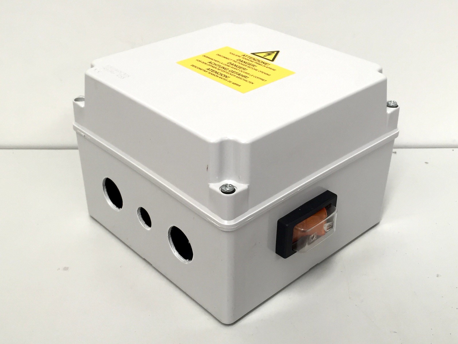 LOWARA QPC/22 Quadro Pump Control Box 220-230V 1~50Hz 16A 70M IP54 for Borehole