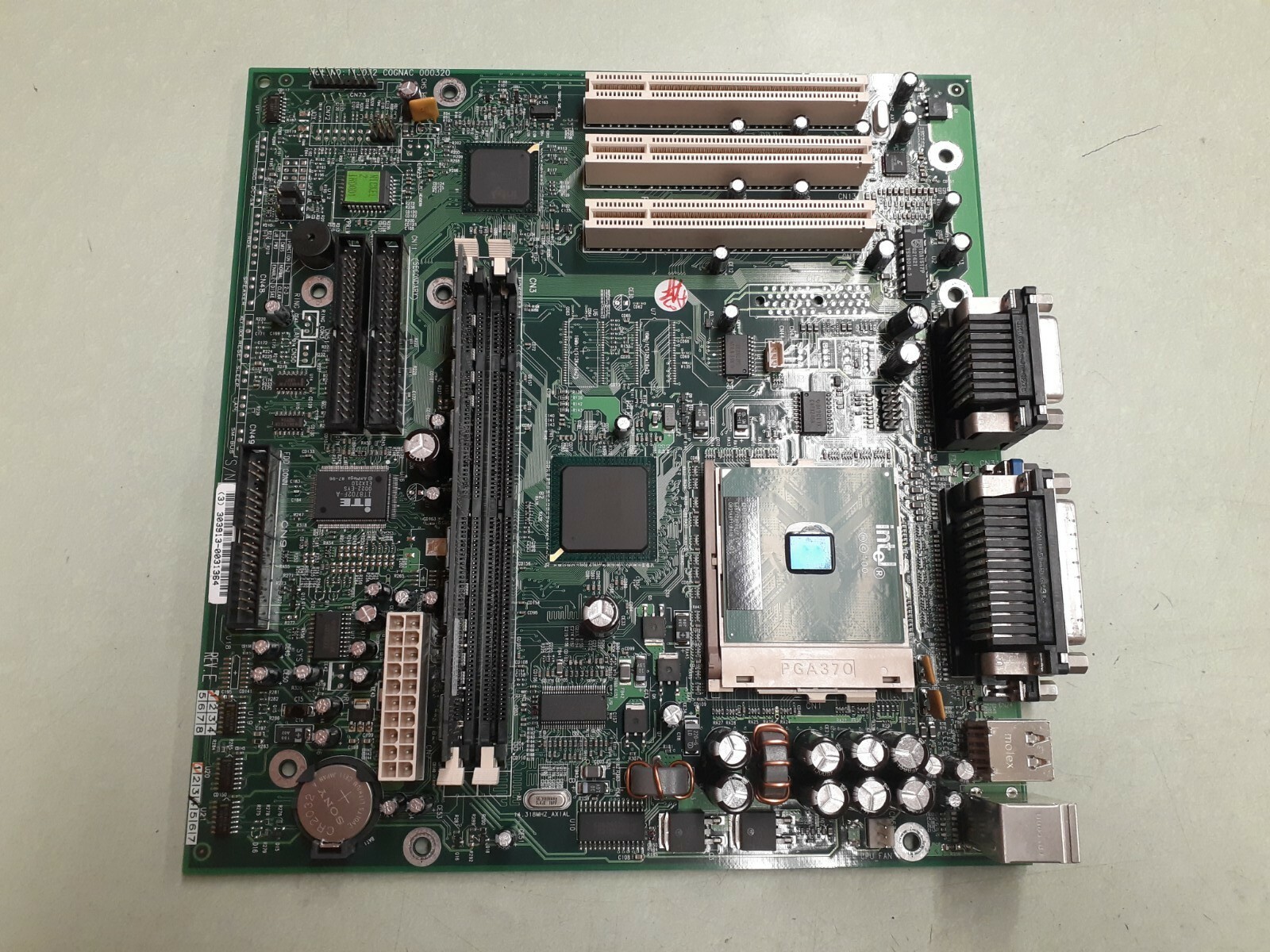 HP 113032 COGNAC 000320 SYSTEM BOARD / SL46T / (1) 64MB