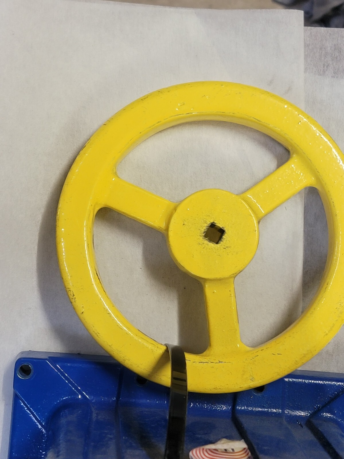 MARWIN ER-15-60-4-LRC-BF Electric Actuator CASE ONLY AND TURN WHEEL NOS