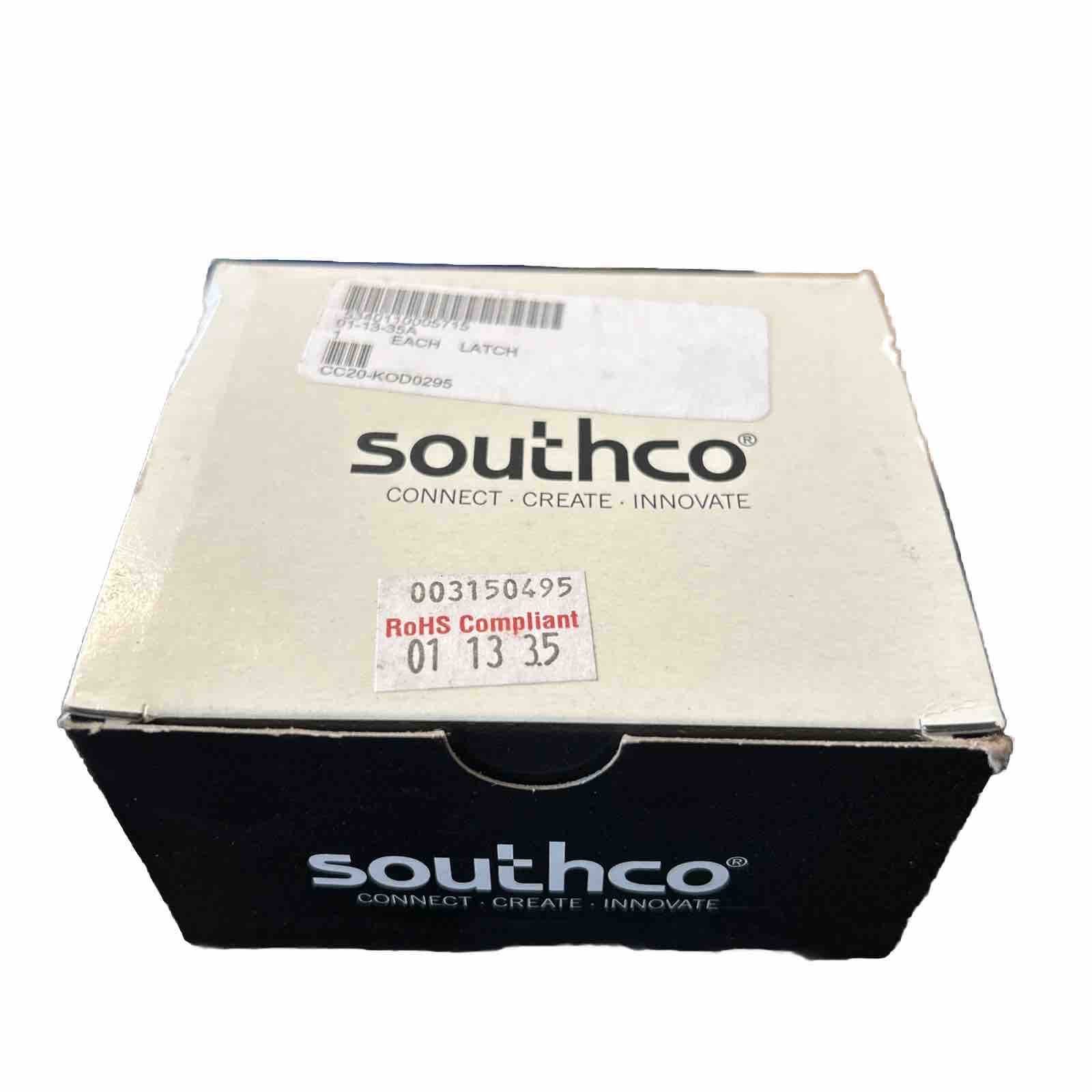 SOUTHCO 01-13-35A FLUSH CAM MID-SIZE LATCH SOUTHCO 01-13-35. NEW IN BOX! F1