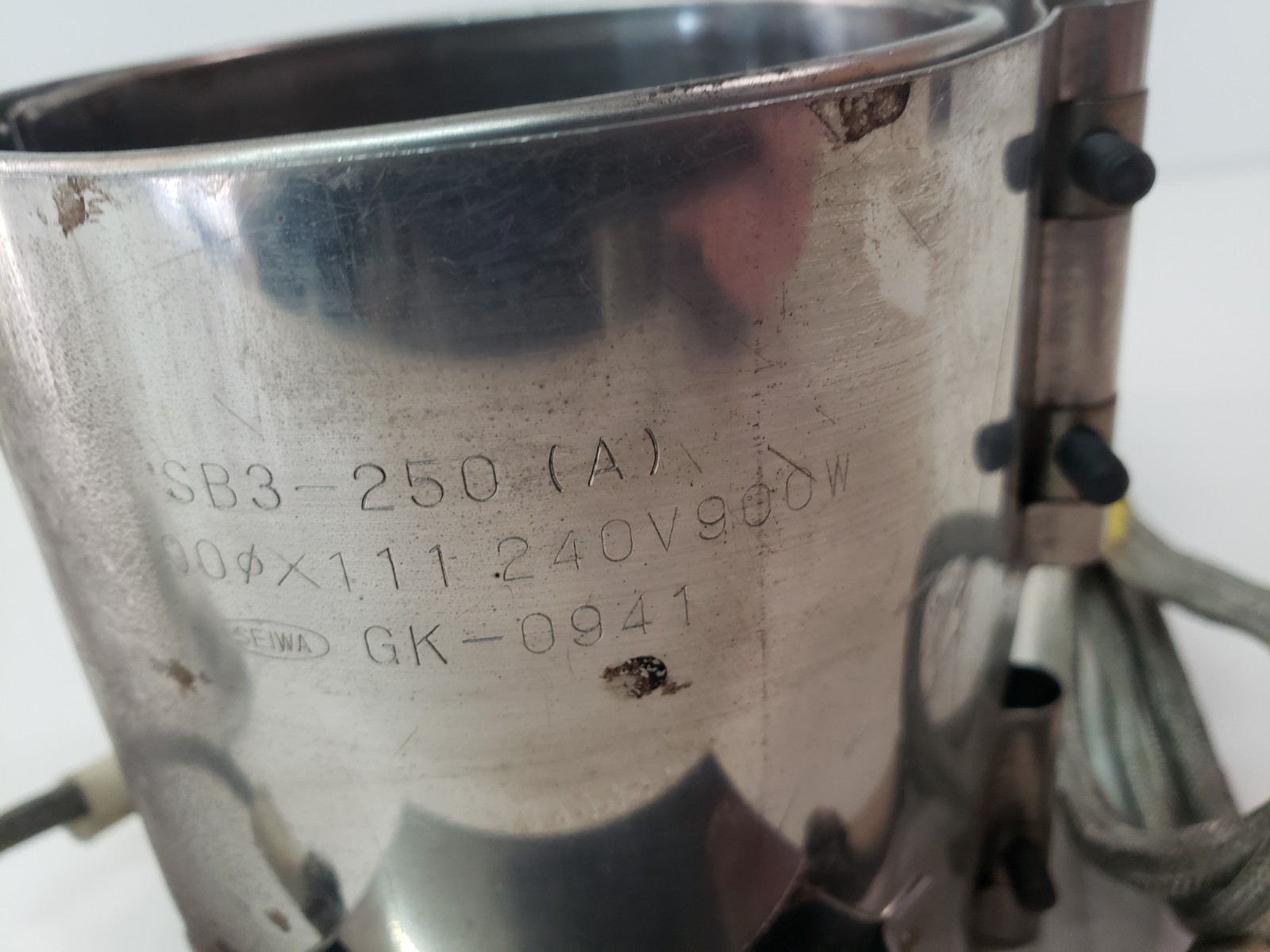 Seiwa GK-0941 Heater Band SB3-250 (A) 240v 900w