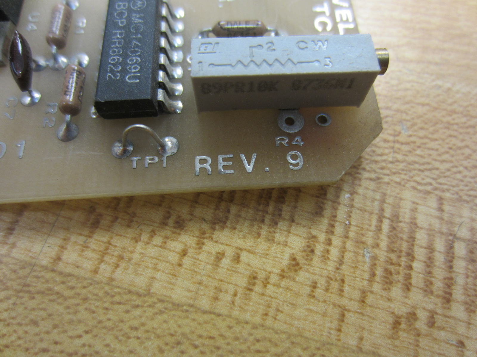 ASI A01 Level Switch Board Model:A01 A016901