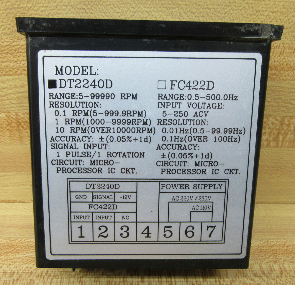 Extech Instruments 461950 Tachometer W/ Cracked Housing
