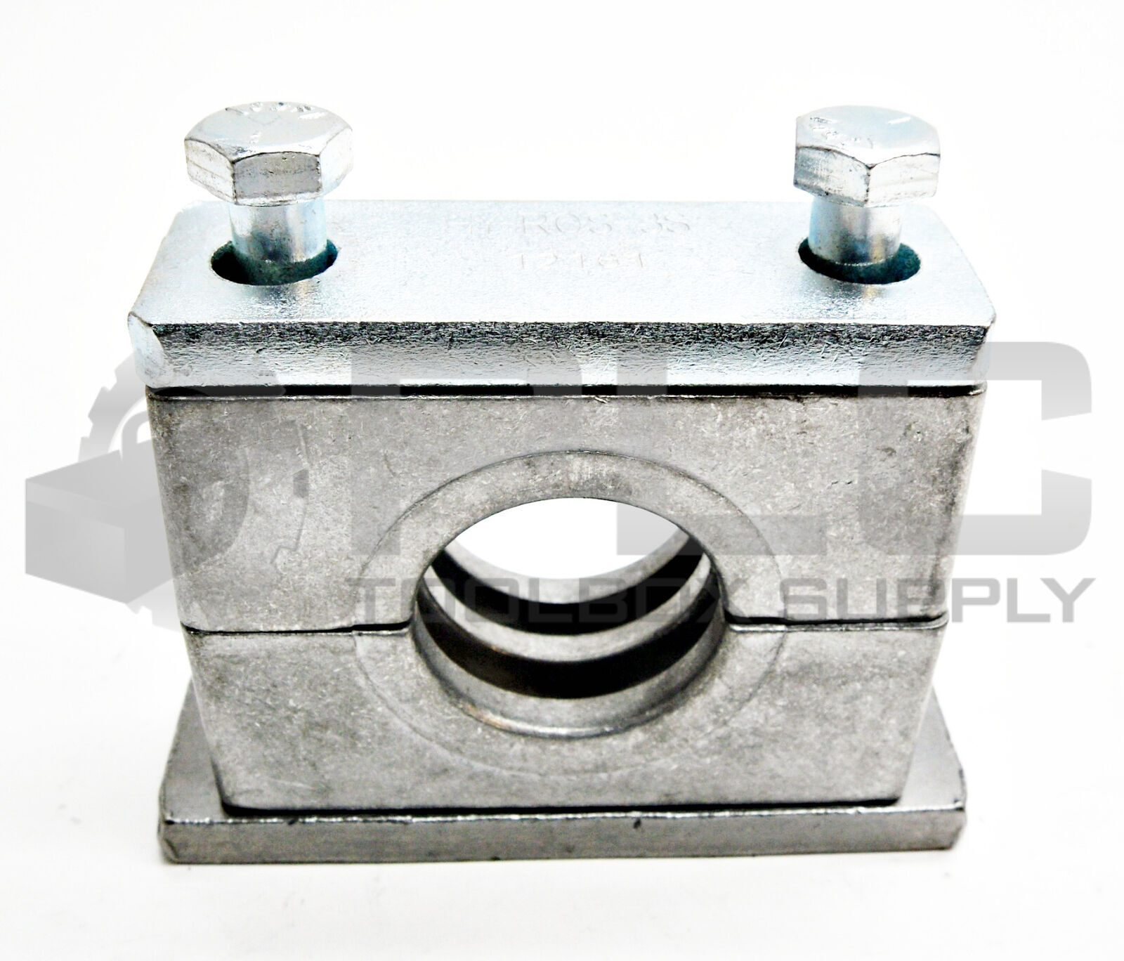 NEW HYDAC 2056205 HYDRAULIC PIPE CLAMP HRS 3 S 33.7 AL UNC SIZE 3