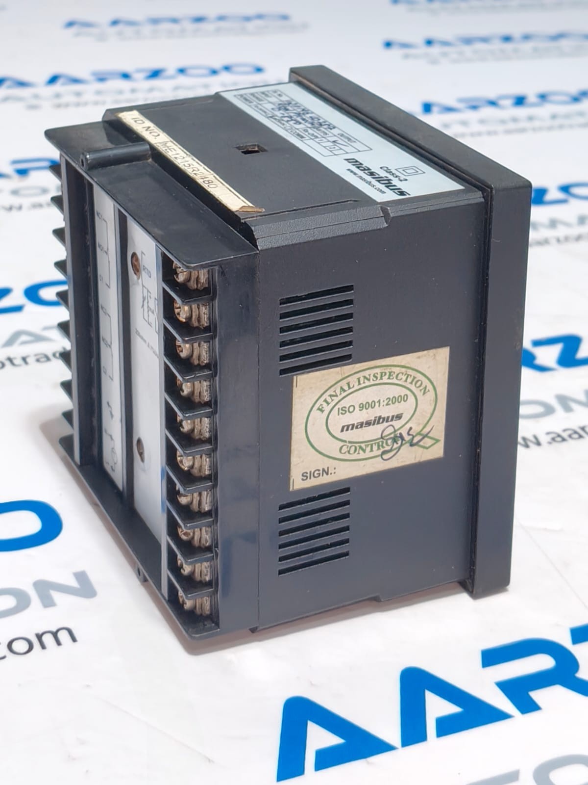 MASIBUS LC 5296 SINGLE LOOP PID CONTROLLER LC-5296 TEMPERATURE CONTROLLER USED
