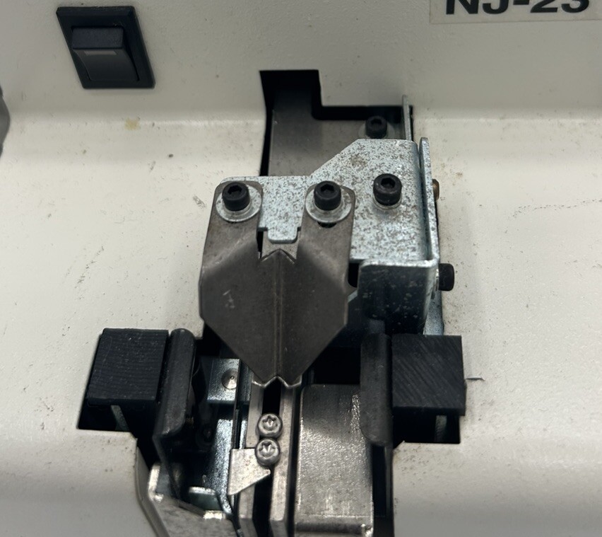 ASG Quicher Automatic Precision Screw Feeder Model NJ-23 Tested Working