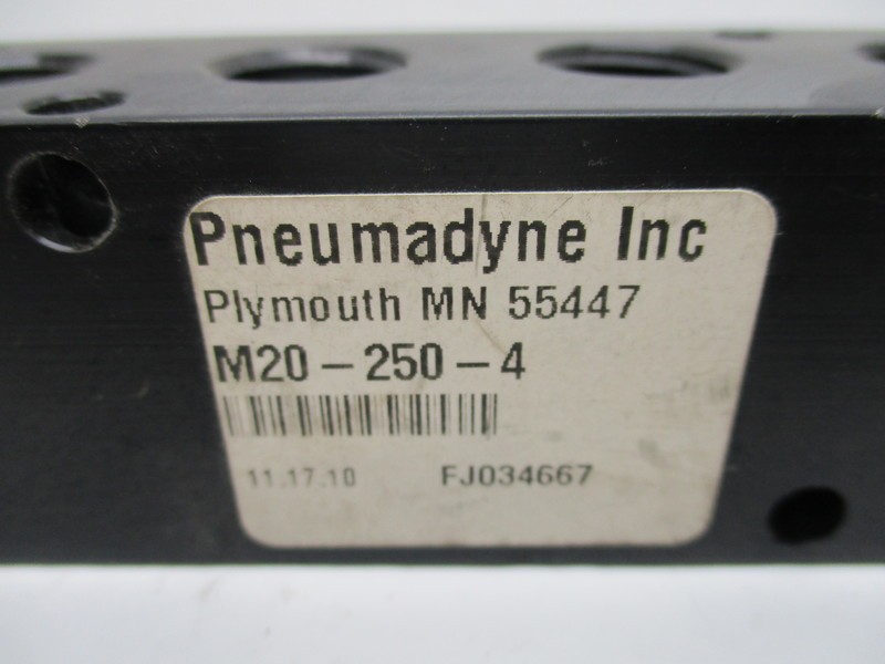 PNEUMADYNE M20-250-4 NSNP