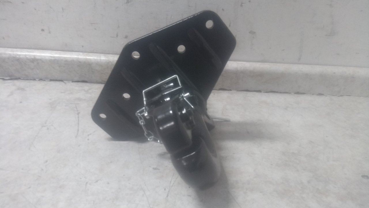 Buyers Products BP225 6,000 Lb Gross Towing Weight Capacity Pintle Hook