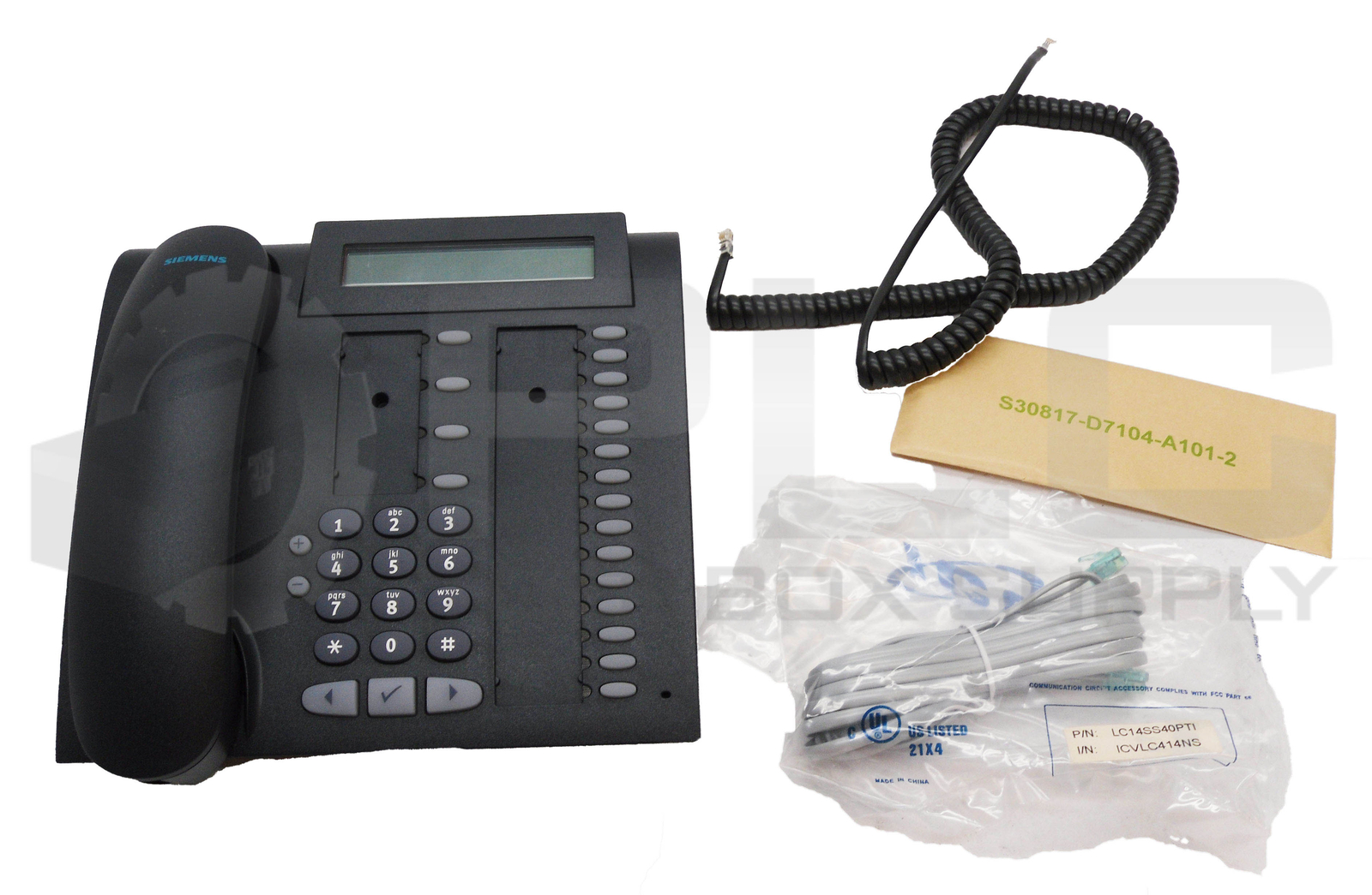 NEW SIEMENS S30817-S7104-A107-20 OPTI POINT 500 ADVANCE PHONE