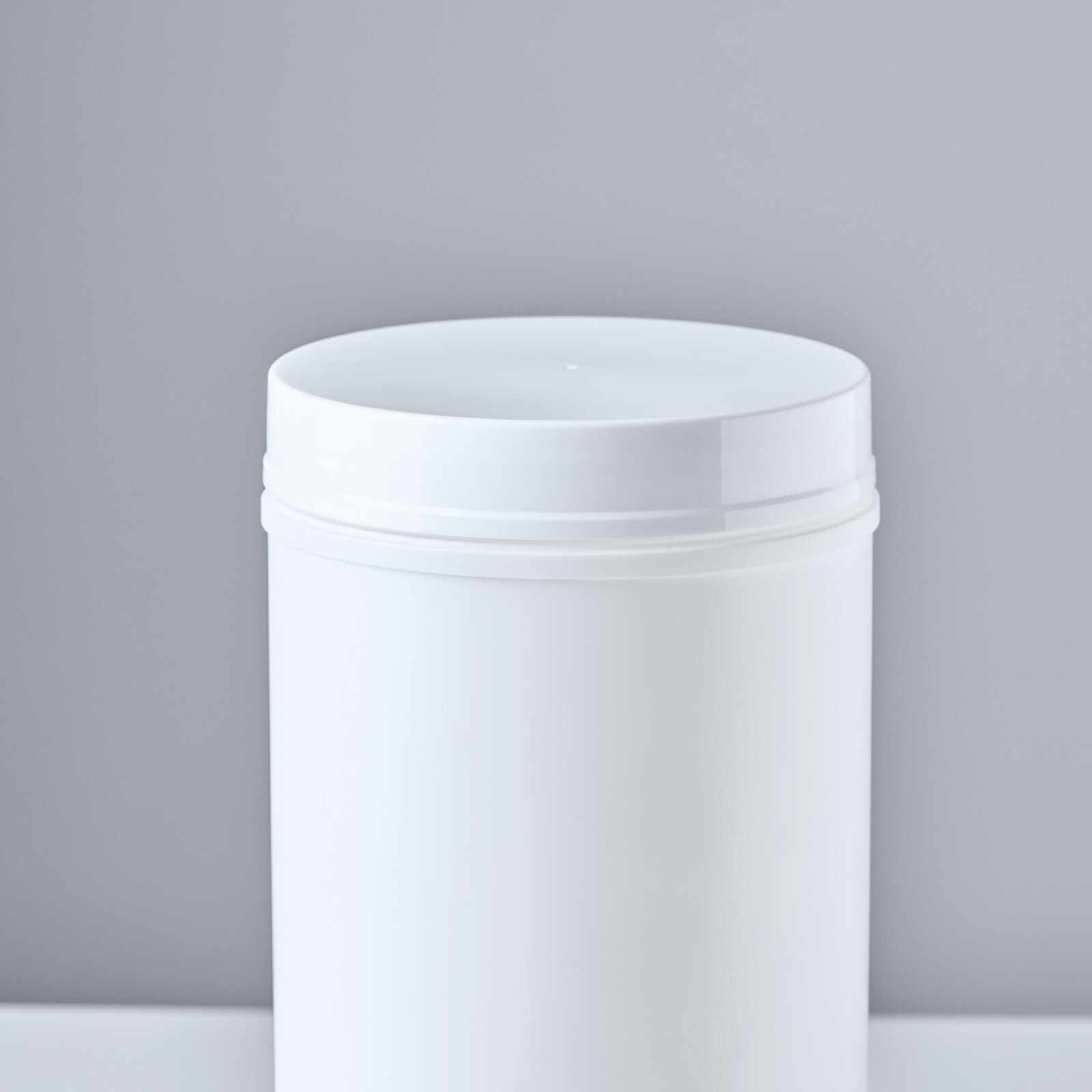 120mm White Smooth Lids 120-400 neck, HI Liner, 324 pcs/case, $0.45/piece