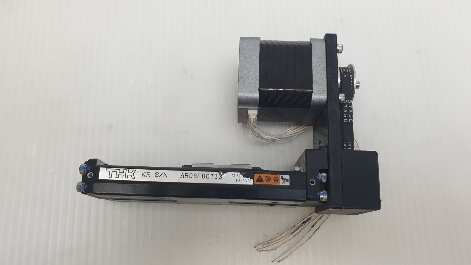 THK Linear Actuator KR20 with Japan Servo Motor KH42KM2-901