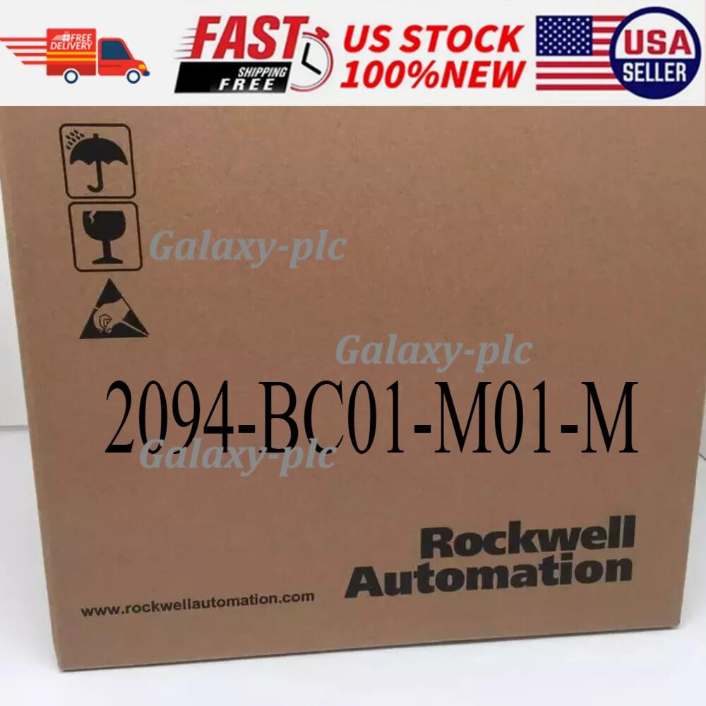 2094-BC01-M01-M New Factory Sealed Allen Bradley 2094BC01M01M US Free Tax