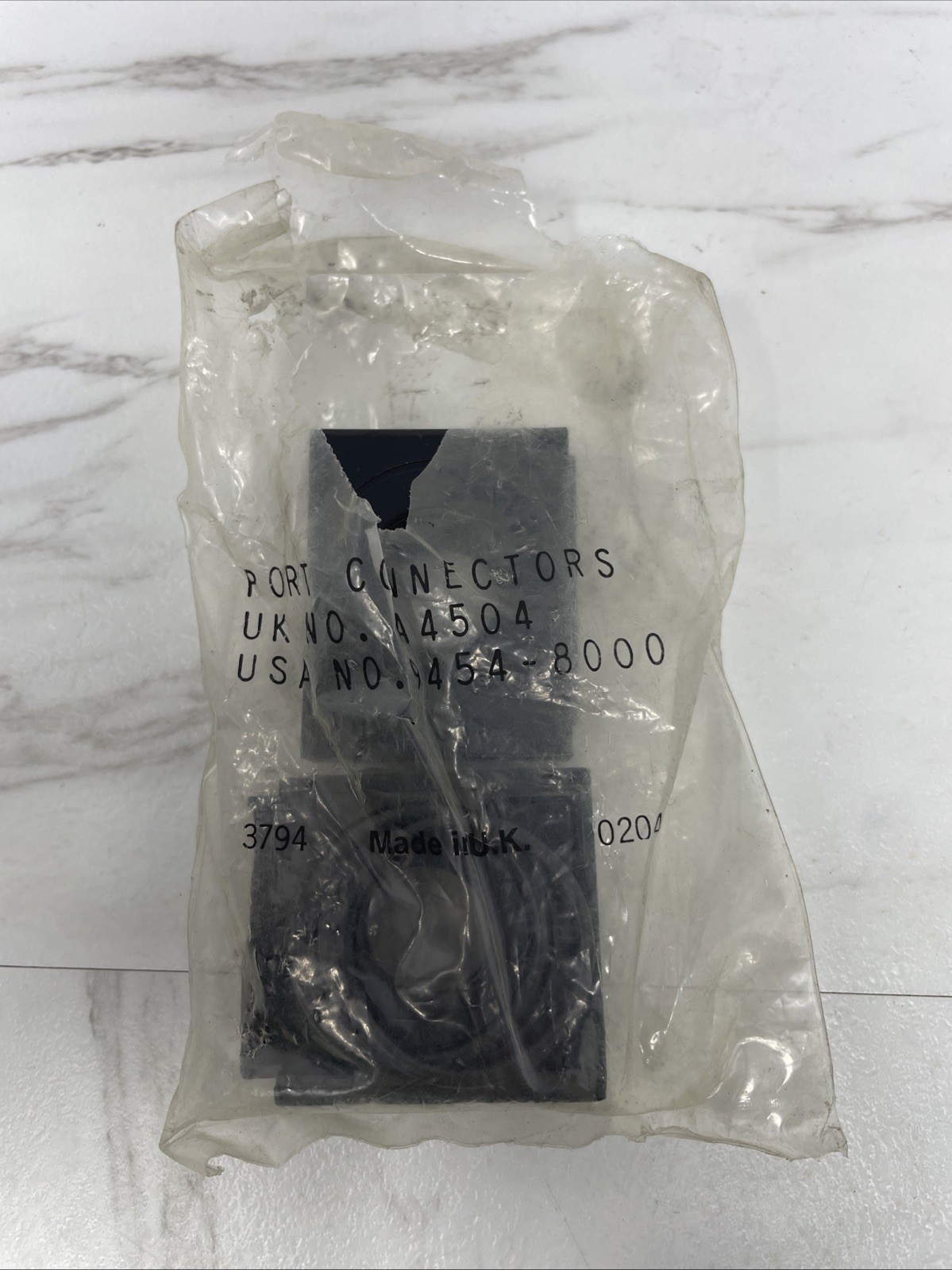 SCHRADER AND BELLOWS CONNECTOR KIT 9454-4000