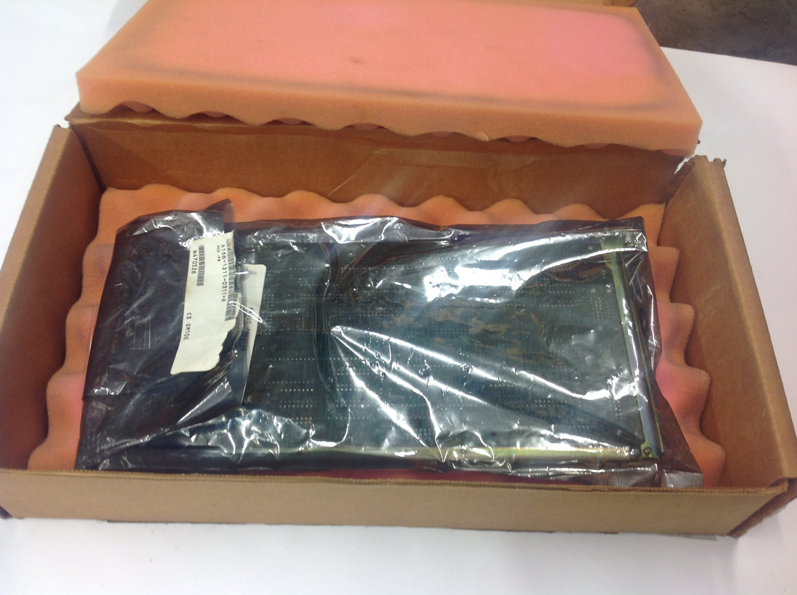 GE FANUC A16B-1211-0311 04B 3RD Axis Control Board N470526.