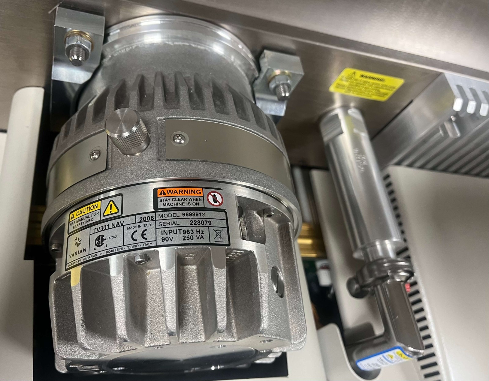 Applied Biosystems MDS Sciex API 4000 Mass Spectrometer