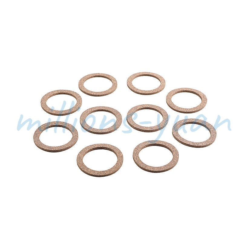 Set of (10) Gas Fuel Sediment Bowl Cork Gaskets Fits FARMALL A B BN Fits Cub 100