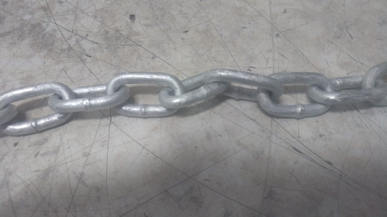 Campbell T0143336 3/16 In Trade Size 150 Ft Length 30 Grade Straight Chain