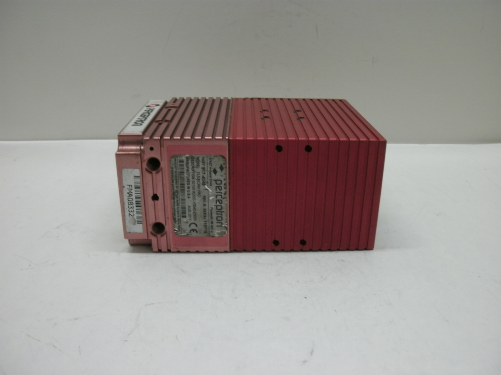 PERCEPTRON 917-4048 REV A S0100-X0030-Y0040-Z0050 FLEXICAM PRO SERIAL 119115