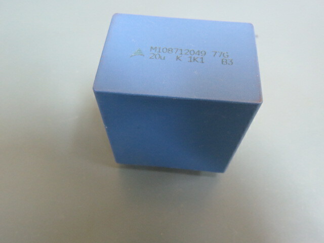 EPCOS B32776G206K Qty of 3 per Lot 20µF Film Capacitor 1100V (1.1kV) Polypropyl