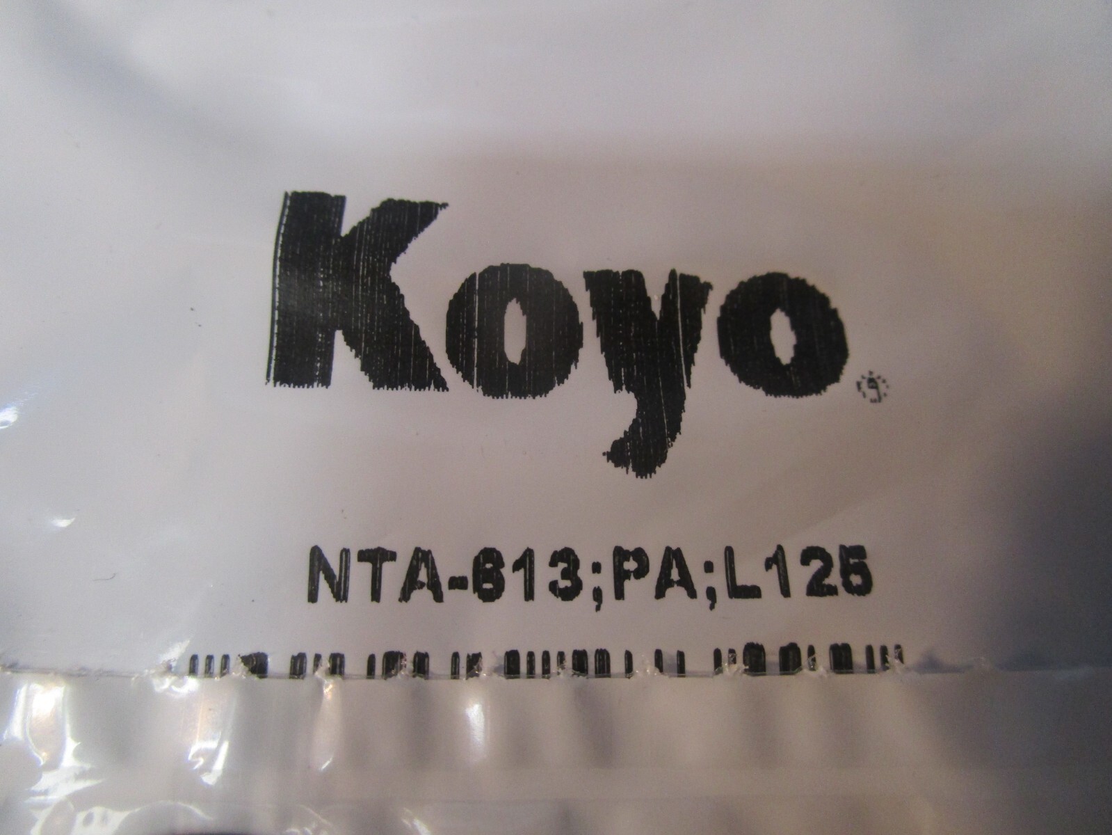 LOT OF 10 KOYO NTA-613 Needle Roller & Cage Thrust Assembly