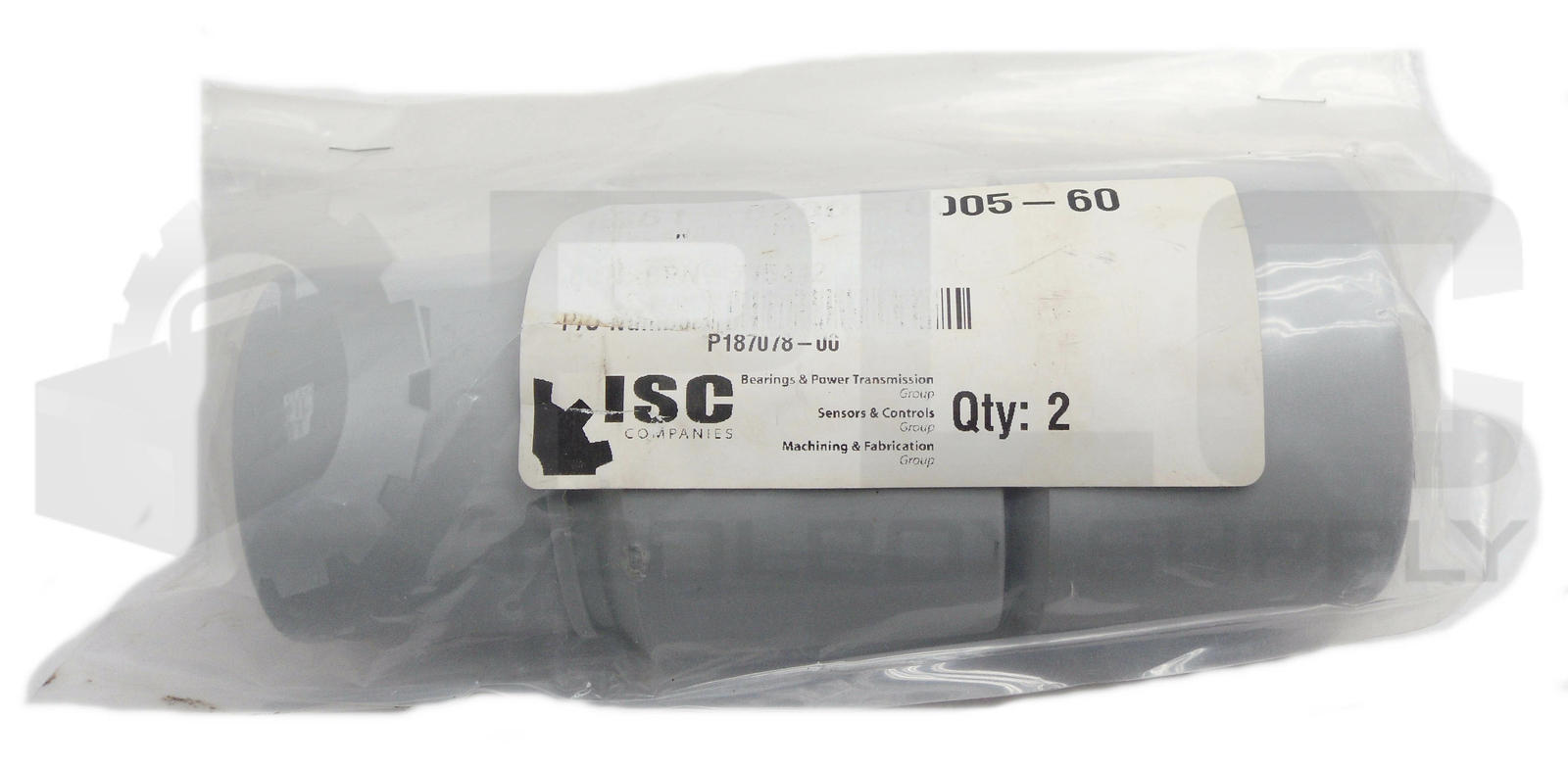SEALED BAG OF 2 NEW ISC 0361-0200-0005-60 HOSE CUFF