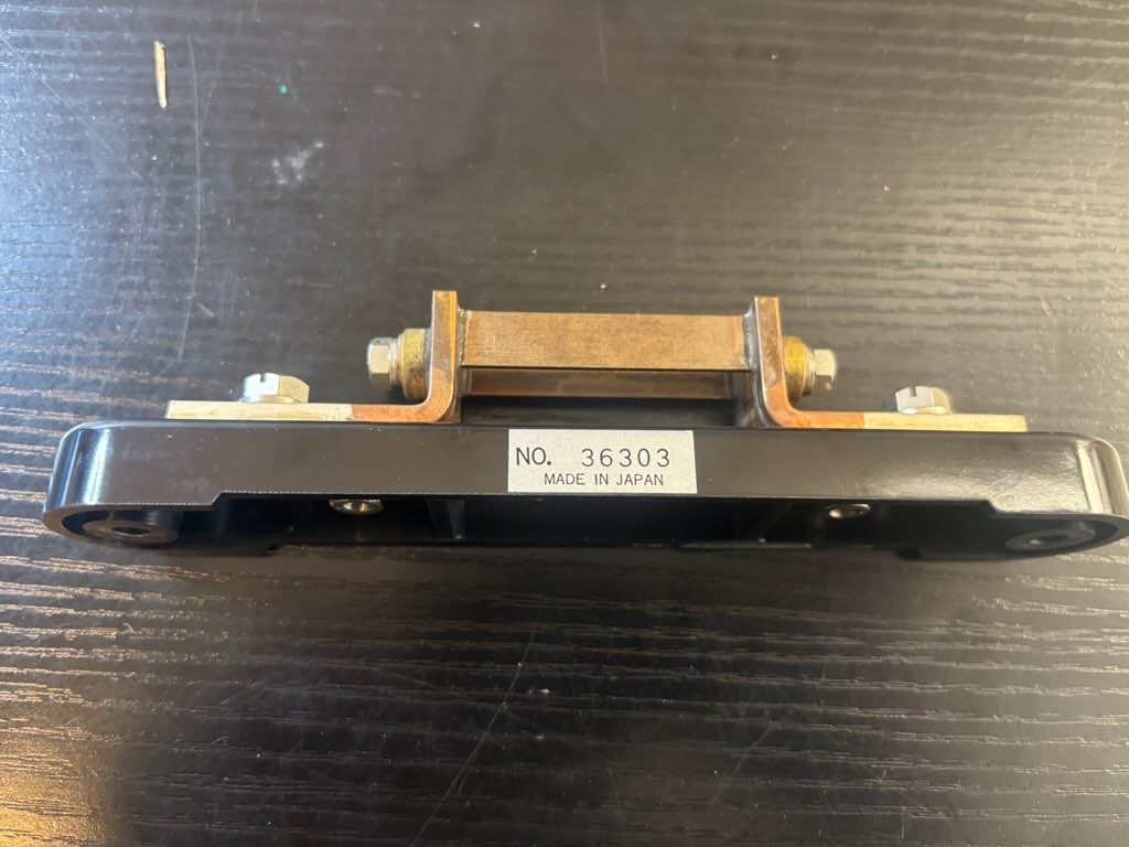 Yokogawa Type 2215 Shunts Class 0.2 50mV 50A