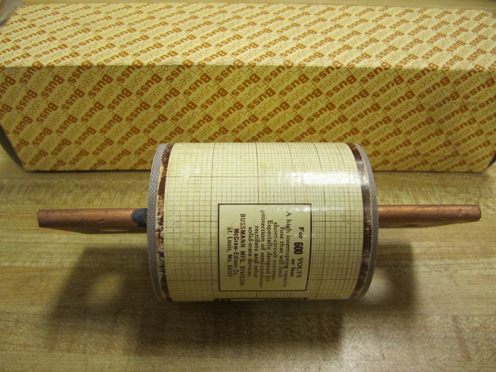 Tron KAC 600 Bussmann Fuse