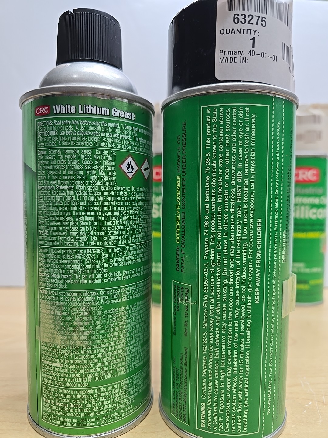 4 CRC 03030 Extreme Duty Silicone Lubricant High Pressure 10oz 1 – Lithium 03080