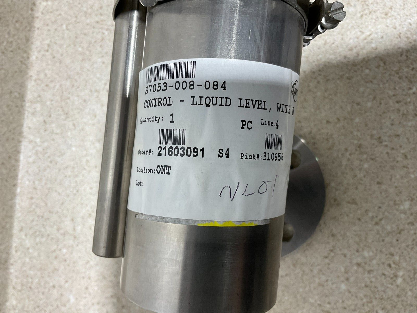 KSR Kuebler BMG-DN20-PN16-VK-M500-B60-MRA-R/I-4-20-2C-ZIS50/150 S7053008065 NEW