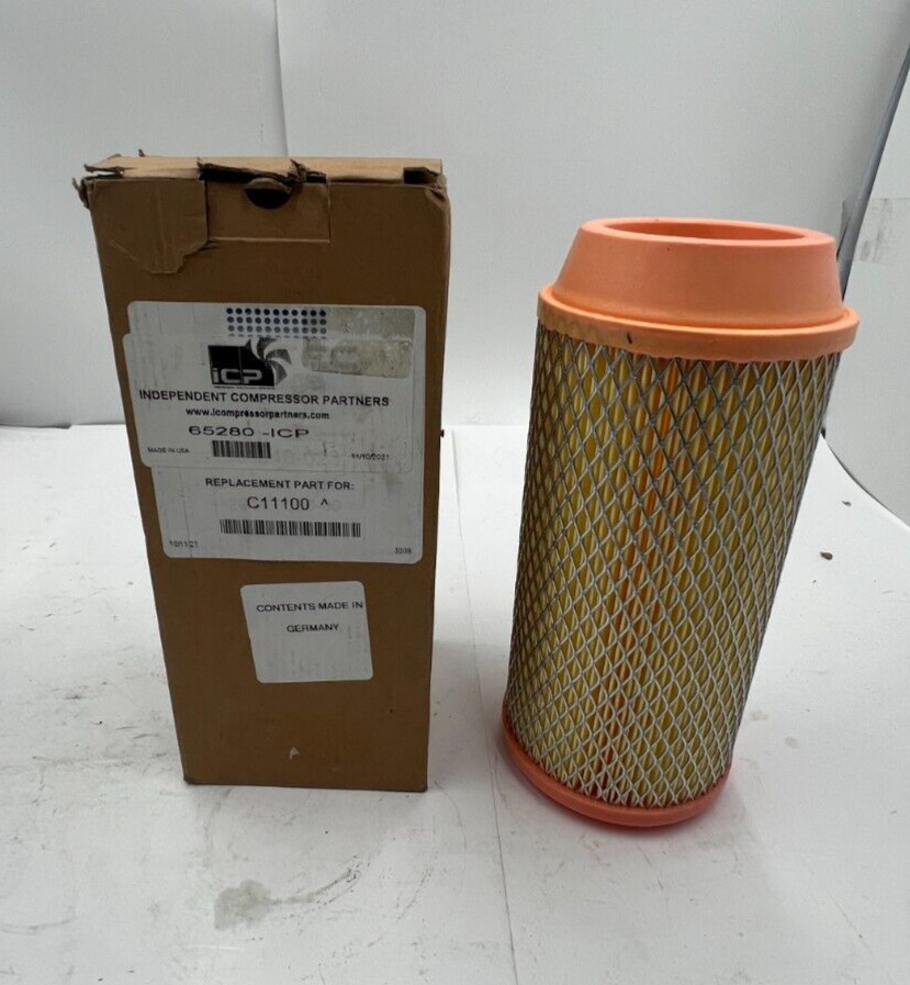ICP Independent Compressor Partner Replacement Filter 65280-ICP fits C11100