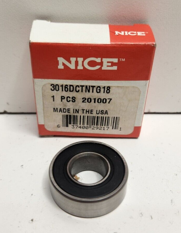 NEW OLD STOCK! NICE 1/2″ BORE X 1.125″ OD BEARING 3016DCTNTG18