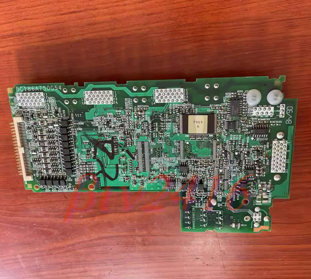 BC186A750G54 A70CA560E Control Board CPU Board FOR Mitsubishi A700 A740 USED 1PC