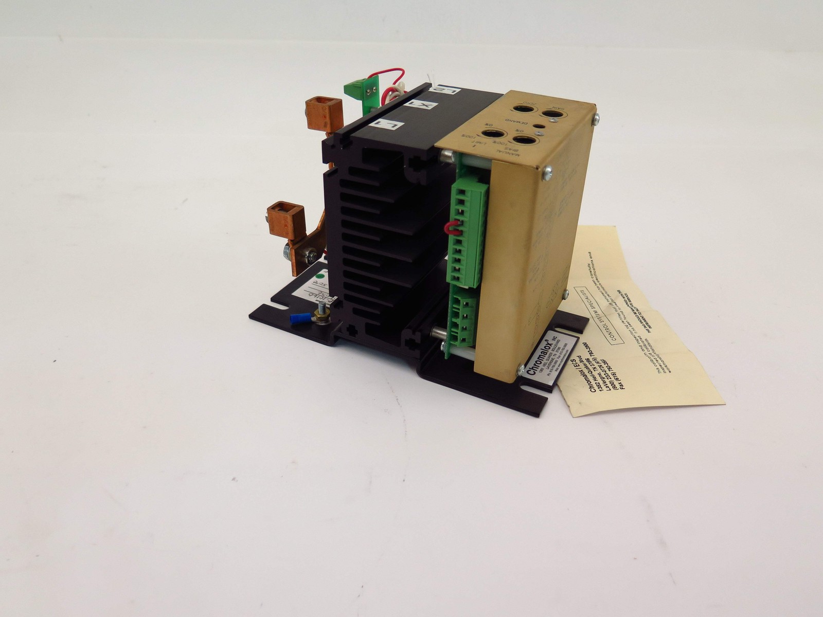 Chromalox Thermal Power Controller MMAX1P-10160 SCR 30A 575V