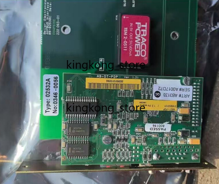 ANYBUS ABDT-PDP PASSED 800196 ABB 02532A