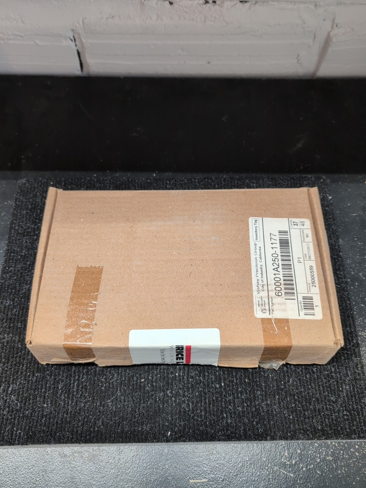 Rice Lake SBM 60001A250-1177 Load Cell 250LB with 20ft Cable New Old Stock
