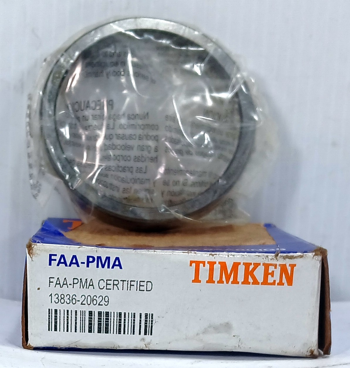 1 NEW TIMKEN 13836-20269 TAPER ROLLER BEARING FAA-PMA CERTIFIED NIB *MAKE OFFER*