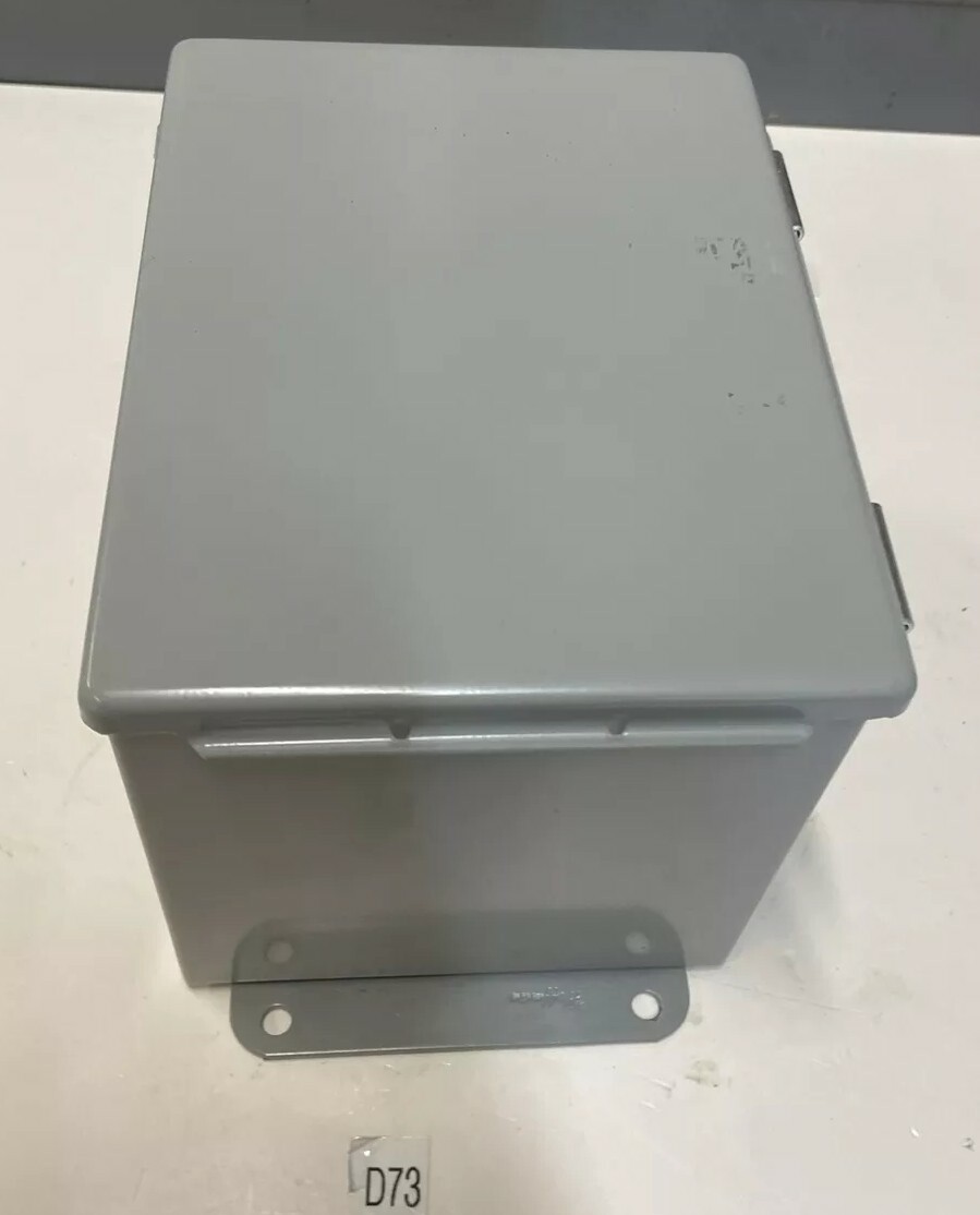 Hoffman A-8066CH Enclosure Junction Box A8066CH Warranty Fast Shipping