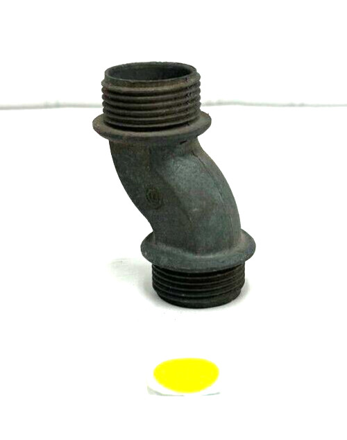 MADISON L-40-5 RIGID OFFSET CONNECTOR 1″ ZINC DIE CAST LOT OF 3