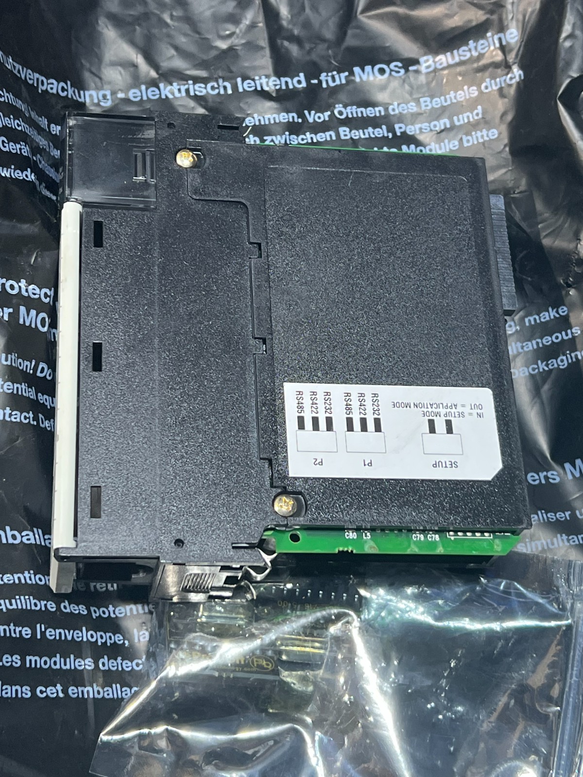 pro soft mvi56 communication module rev 1.03 nos no box