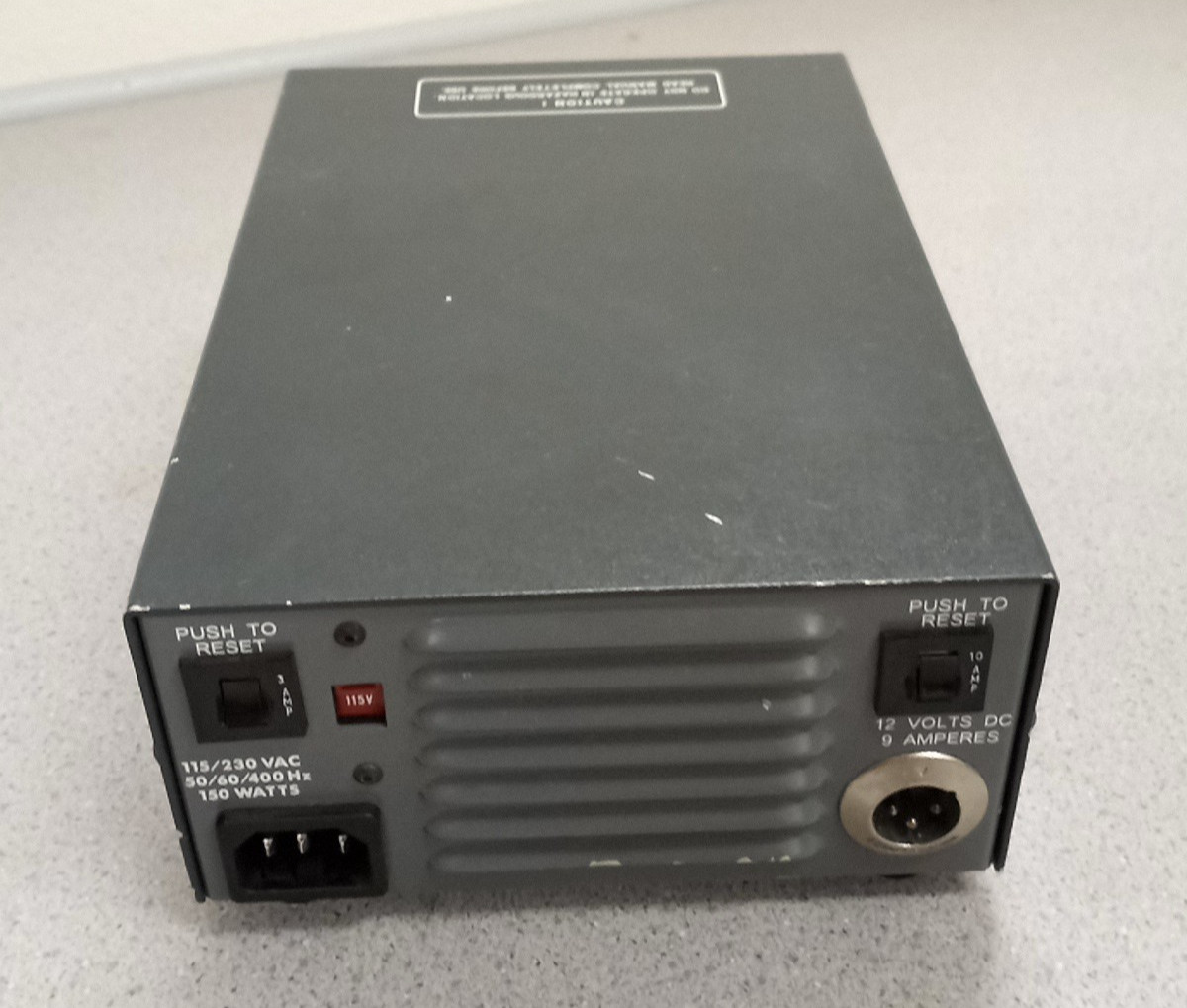 XENOGEN LIGHT SOURCE ALS-150 U 115/230VAC 400Hz 150 WATTS ALS150U W/Power Cord