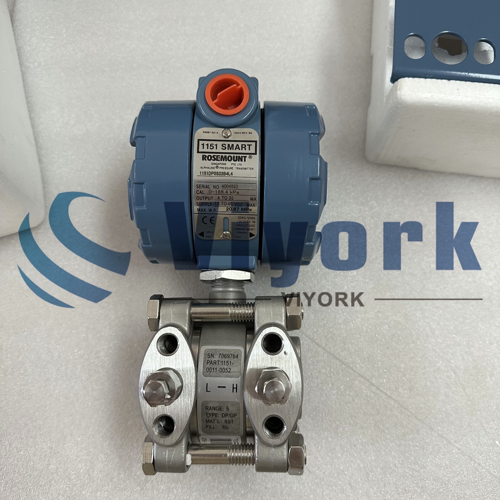 Rosemount 1151DP—Differential Pressure Transmitter 1151DP5S22B4L4 NEW