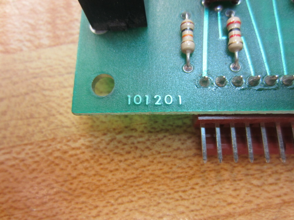 Elpac 101 201 Circuit Board 101201 #3