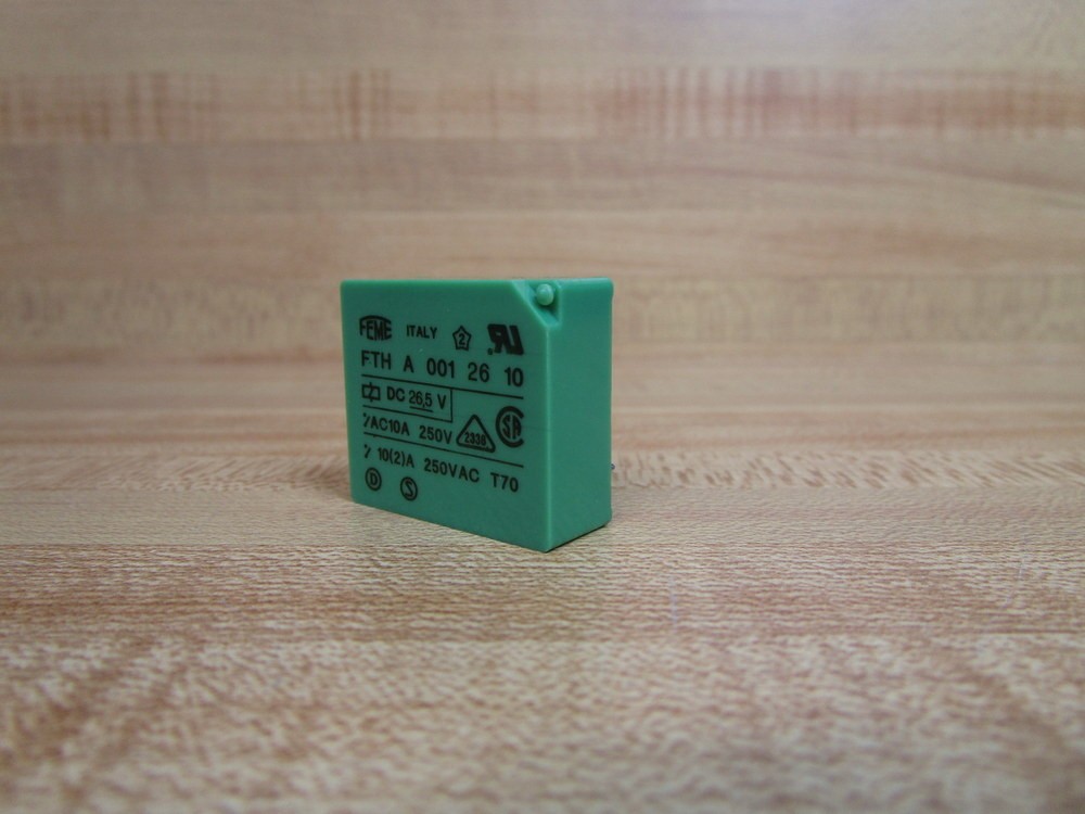 Feme FTH A 001 26 10 Relay FTHA0012610