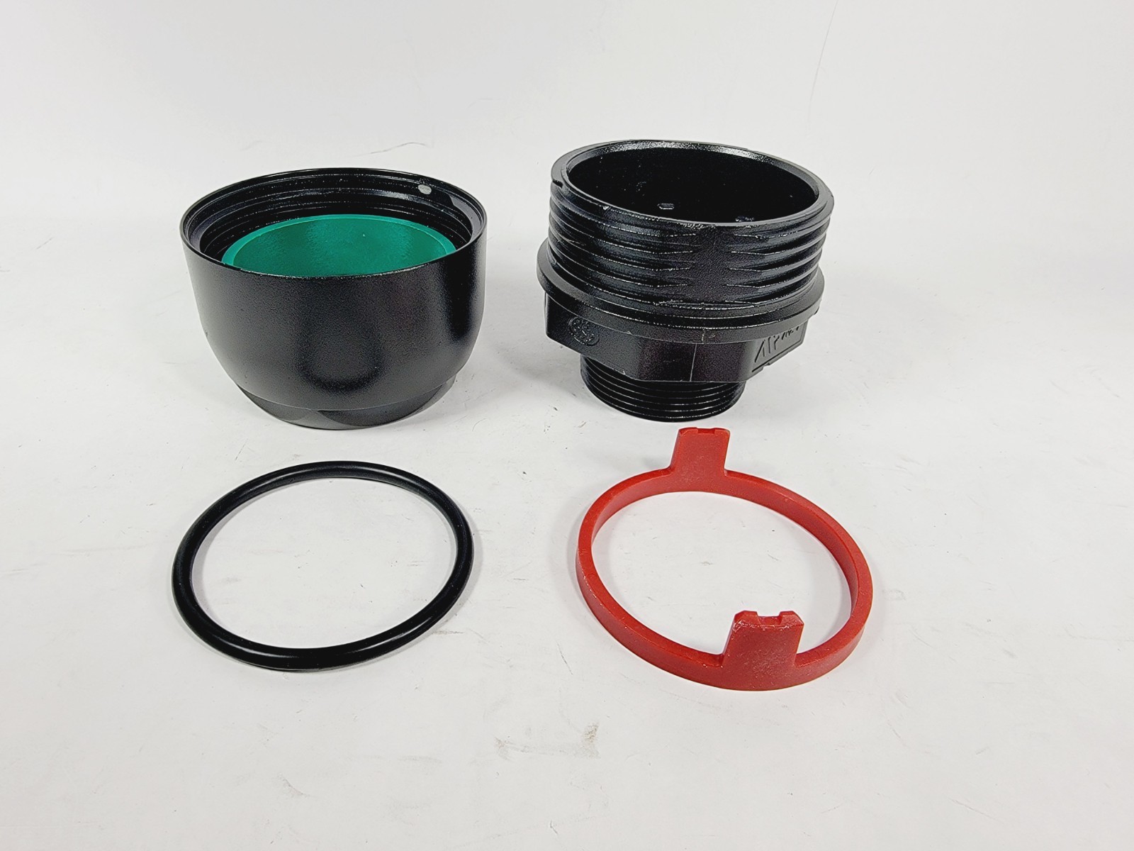 AirNet DN80 (3”) Aluminum Nipple Socket – 2811761880 – NPT Male d80x3 – NEW