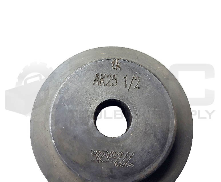 LOT OF 2 NEW MARTIN AK25 1/2 V-BELT PULLEY 1/2″ BORE *READ*