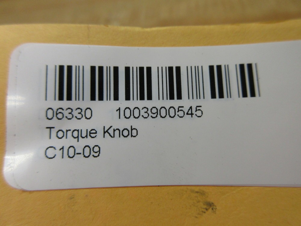 Part C10-09 Torque Knob 06330